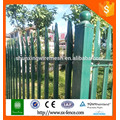 ISO euro style powder coated palisade fencing (CE&ISO9001)